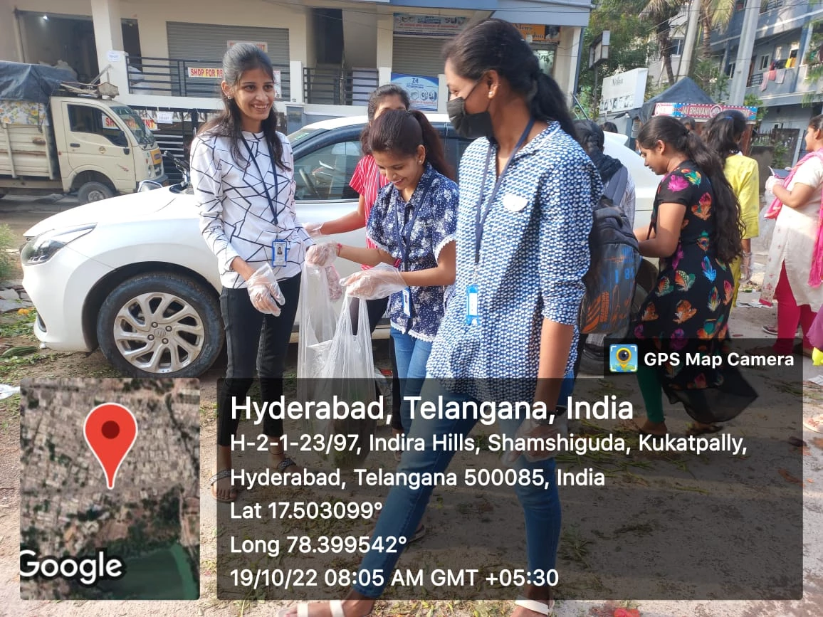 clean india green india - RITW